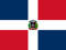 Bandera de República Dominicana